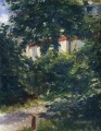 Der Garten um Manet Haus Eduard Manet